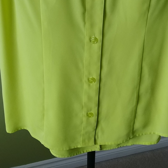 NWT, Size L, "LILY MOSS"sleeveless tunic blouse - Picture 2 of 7